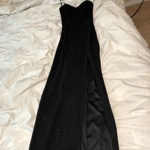 Sexy floor length formal dress
